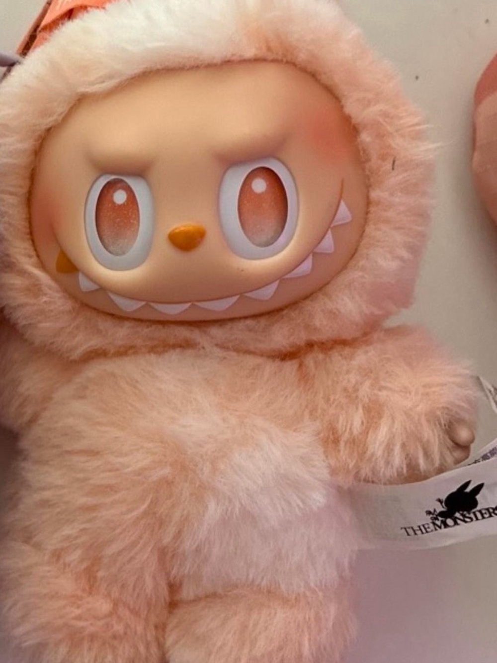 Labubu - Peach [Out of Box]